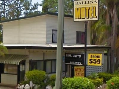 Ballina Motel Exterior foto